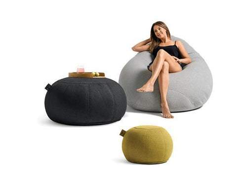 Oh so versatile — Kyoto indoor bean bags.
