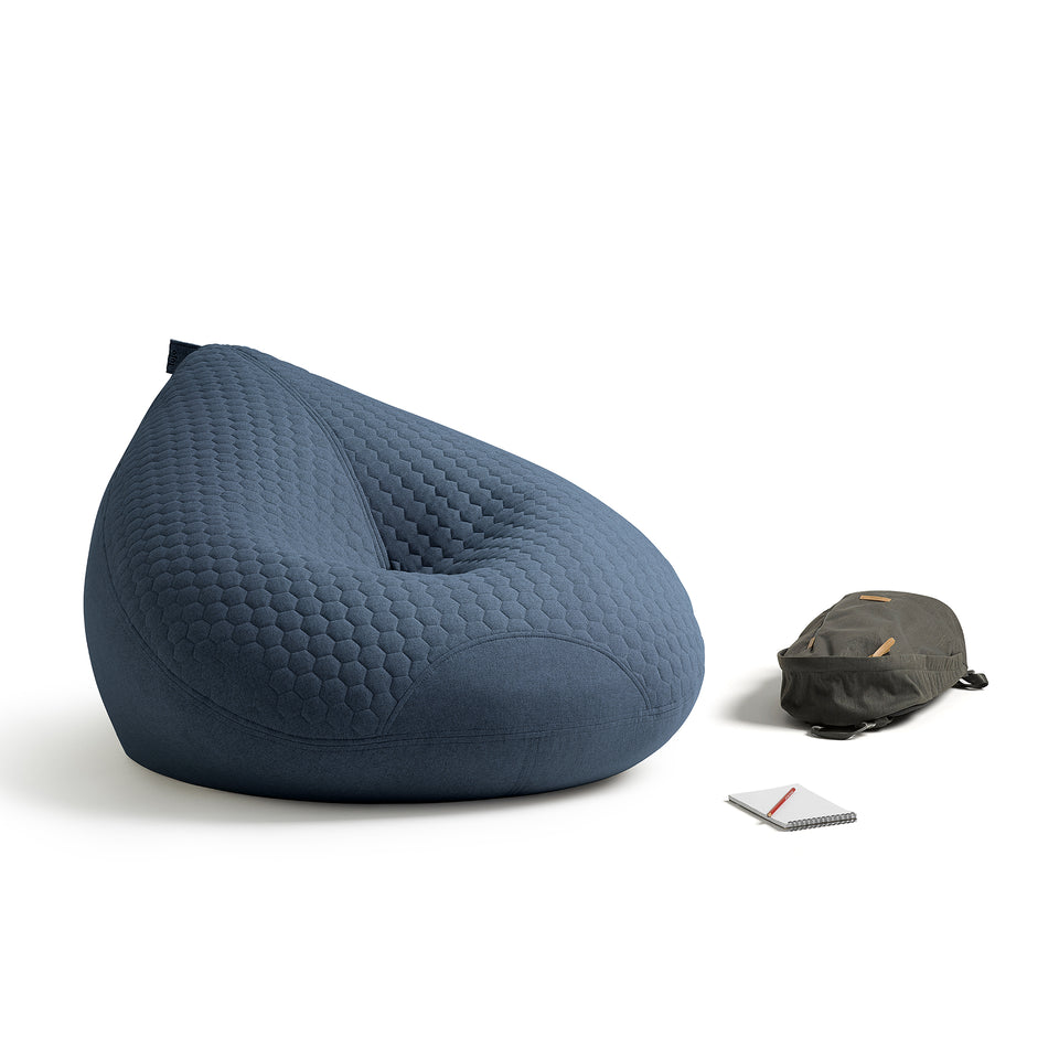 Indoor Bean Bag (Medio) - Quilted