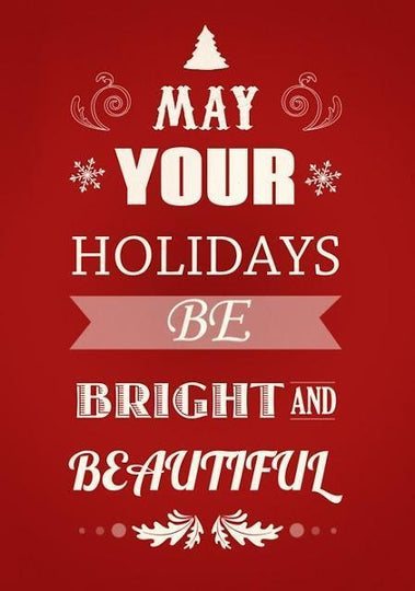 Happy Holidays!