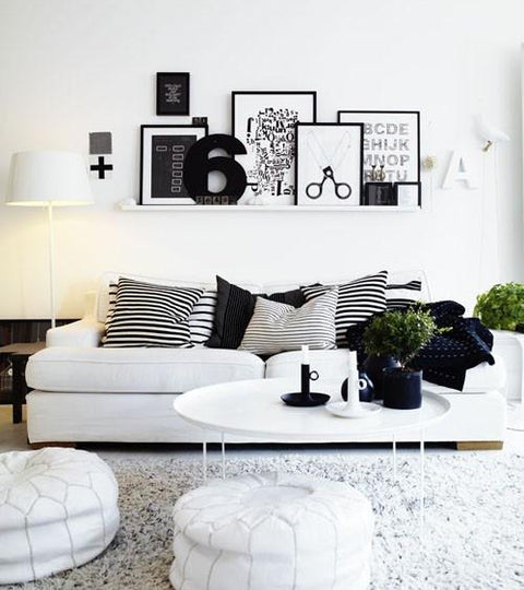 Inspiring Interiors - Black and White