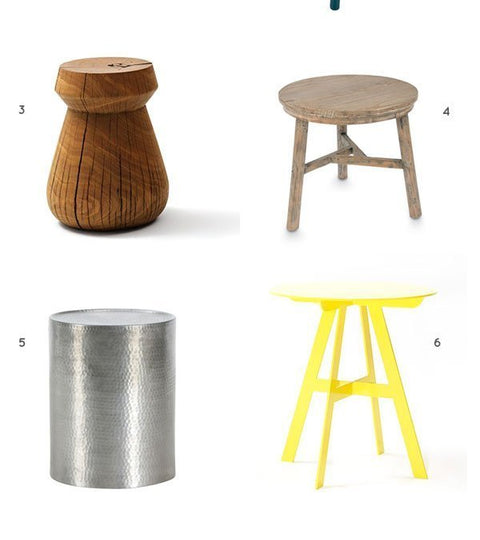 Lujo Picks - Our Favourite Side Tables