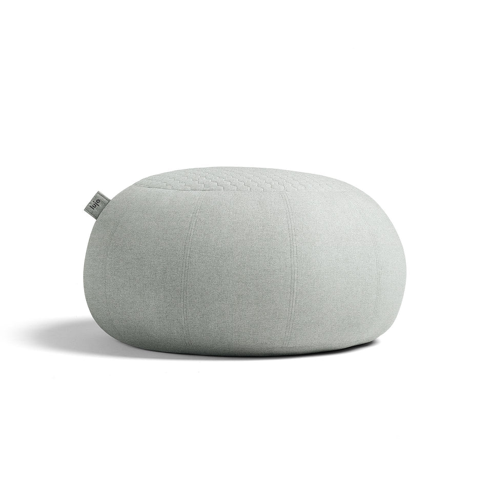Indoor Bean Bag Ottoman - Quilted